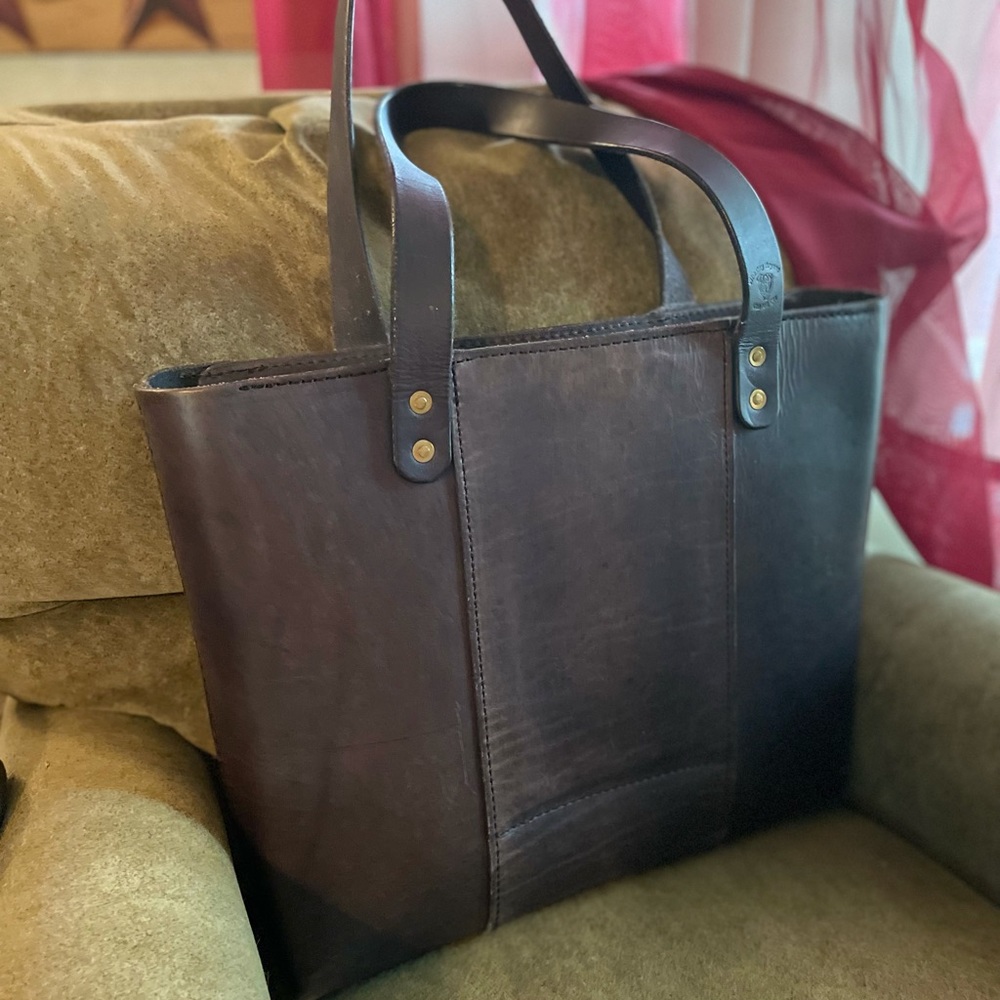 Custom Made Leather Purse